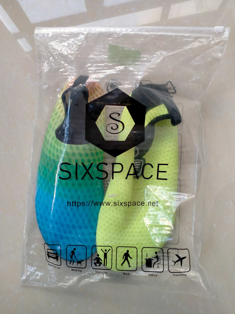 SIXSPACE Water Shoes for Women Men Quick-Dry Aqua Socks Swim Beach Barefoot Yoga Exercise Wear Sport Accessories Pool Camping Must Haves Adult Youth Size