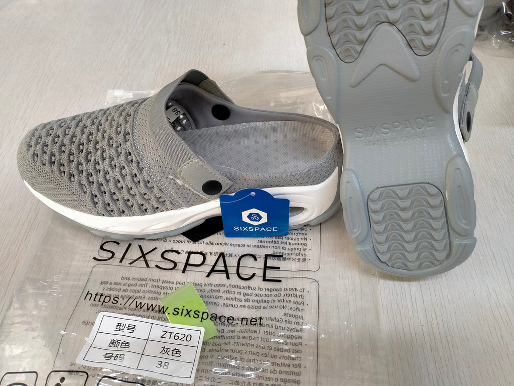 SIXSPACE Mens Womens Slippers Indoor Lightweight House Shoes Outdoor