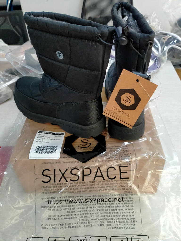 SIXSPACE Women's  Snow Boots