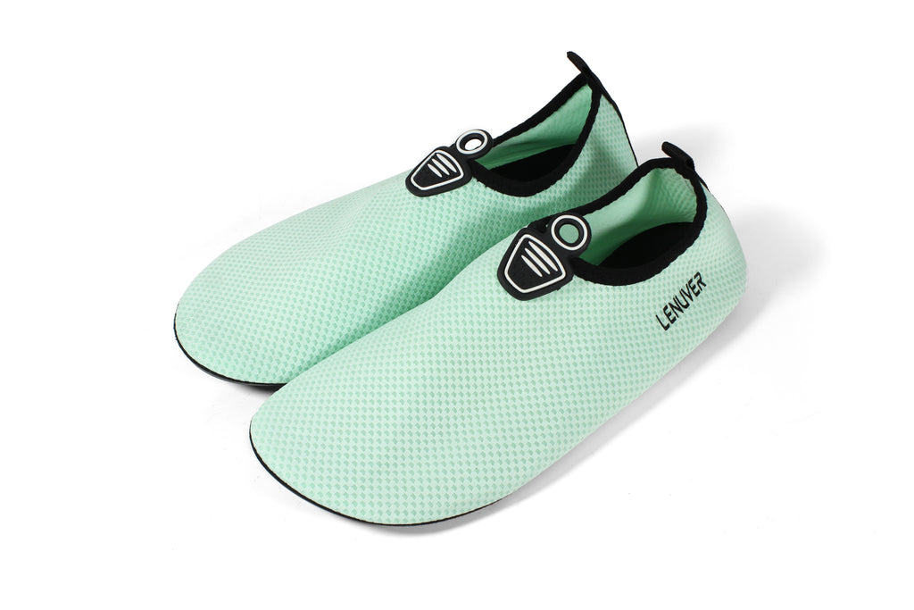 New Womens Wave Slip on Water Shoes/Aqua Socks/Beach Pool, Yoga Dance  Exercise