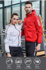 サウナスーツ ダイエット レディース FIGHT DO メンズ ランニング 上下セット 大きいサイズ トレーニングウェア フルジップ