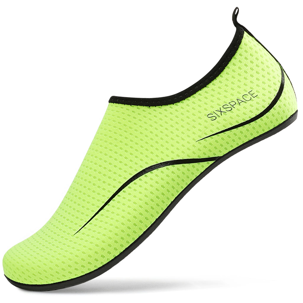 Women's water shoes with wave pattern