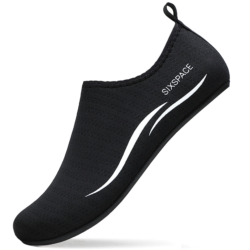 Women's water shoes with wave pattern