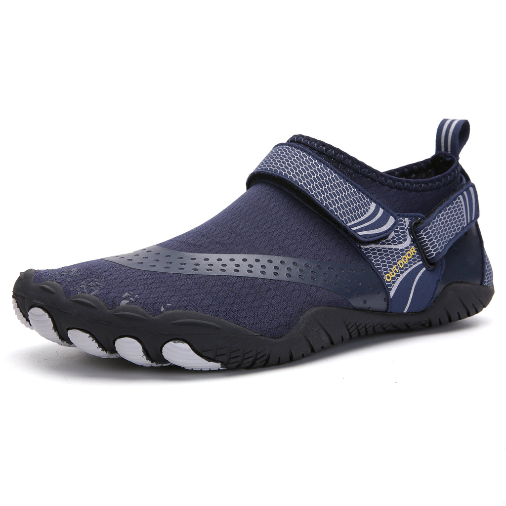 Women's beach shoes with Velcro