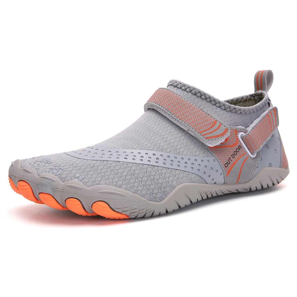 Women's beach shoes with Velcro